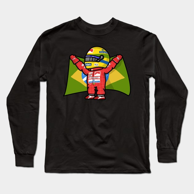 Senna Long Sleeve T-Shirt by Cerealbox Labs